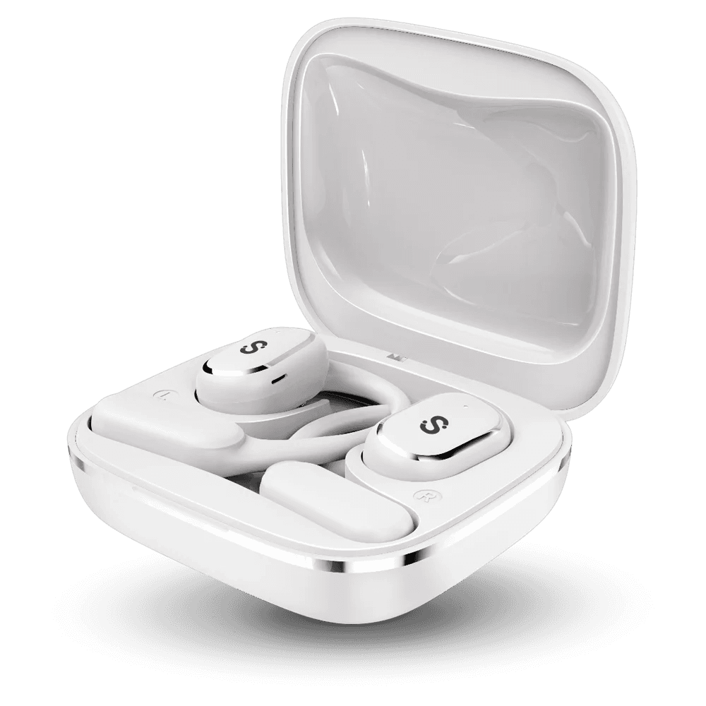 Fones de Ouvido Smartfy Bluetooth FS15W White