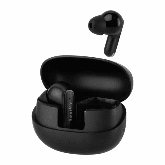 Fones de Ouvido Smartfy Bluetooth FS16B Preto