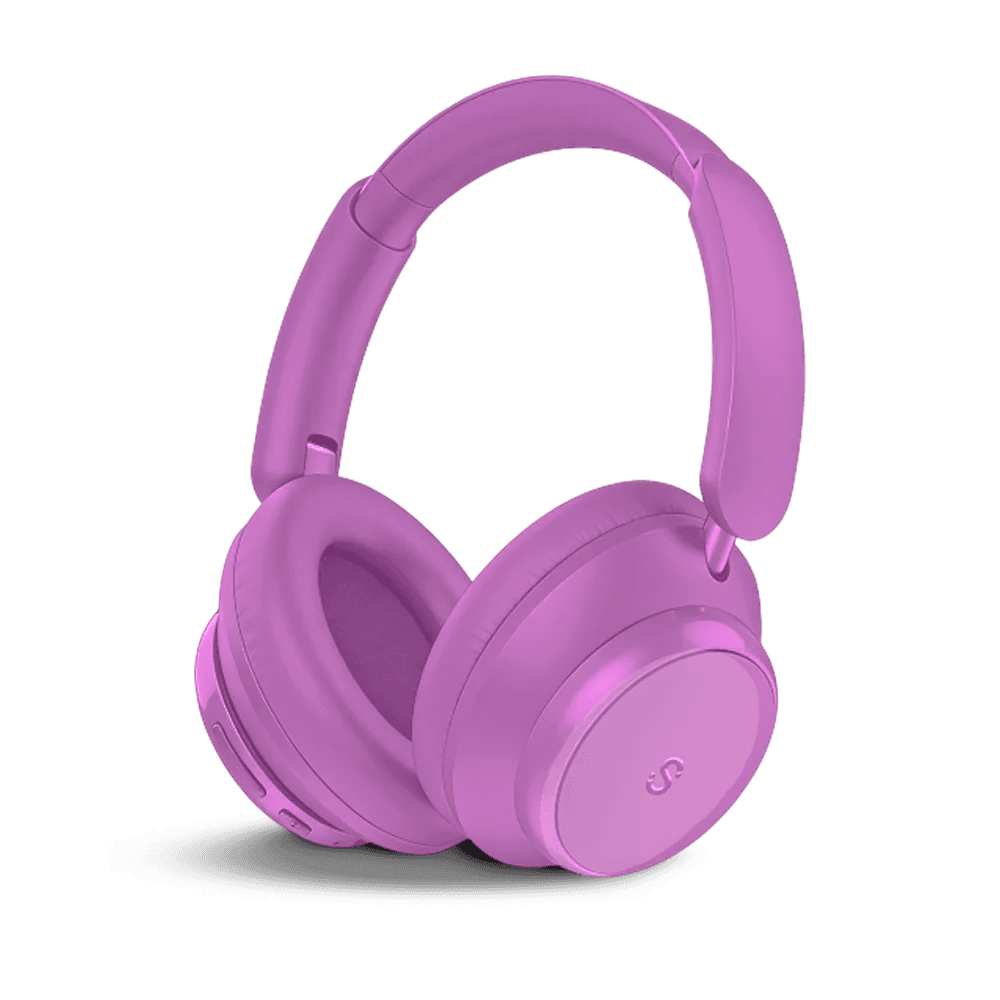 Fones de Ouvido Smartfy Bluetooth FS17P Roxo