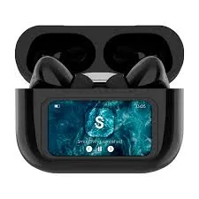 Smartfy Fones de Ouvido Fs01 Tws Touch Negro