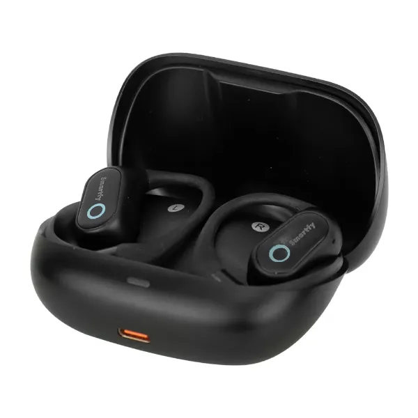 Fones de Ouvido Smartfy Auricular Fs06 Tws Negro