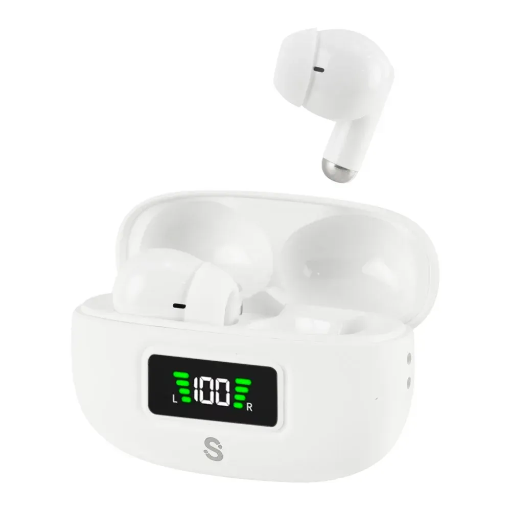 Fones de Ouvido Smartfy Auricular Fs07 Tws Blanco