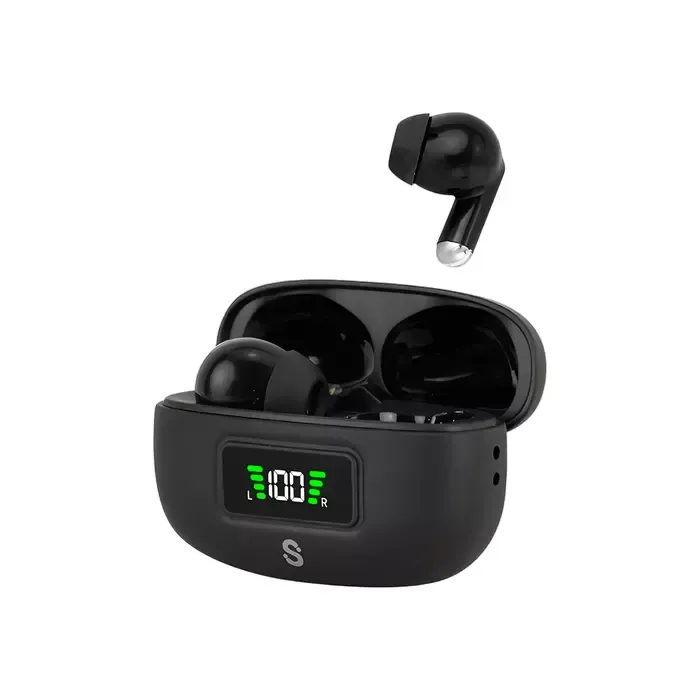 Fones de Ouvido Smartfy Auricular Fs07 Tws Negro