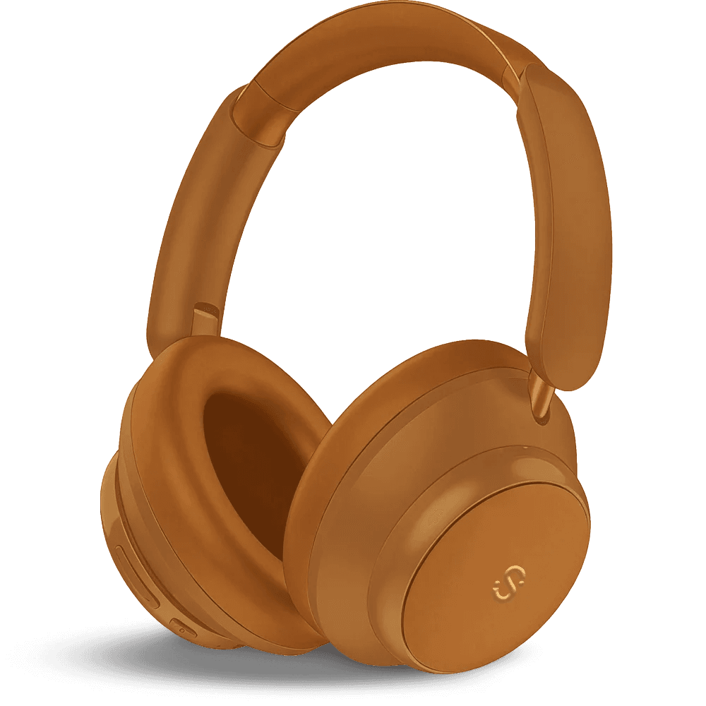Fones de Ouvido Smartfy Auricular FS17K Bluetooth Brown
