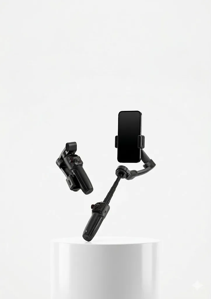 Gimbal Smartfy BPS01B Preto
