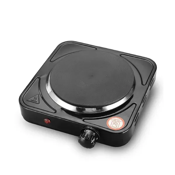 Fogão Elétrico Smartfy FG02B 1/Boca/Chapa 1000W 220V 50/60Hz Preto