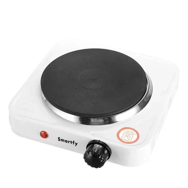 Fogão Smartfy FG02W 1/Boca/Chapa 1000W 220V 50/60Hz Branco
