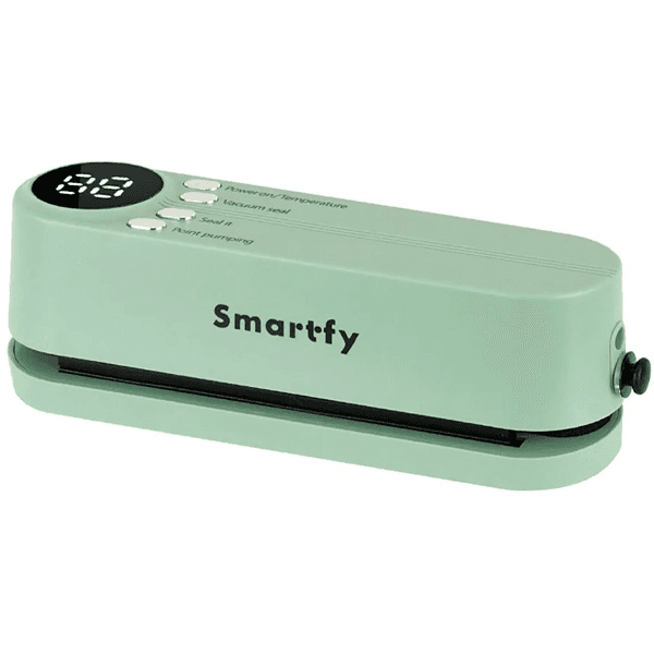 Envasadora A Vácuo Smartfy Vp01 1200mAh Recarregável 10W Verde