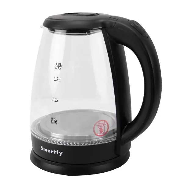 Cozedor Elétrico Smartfy JE01V 1.8L 1500W 220/240V 50/60Hz
