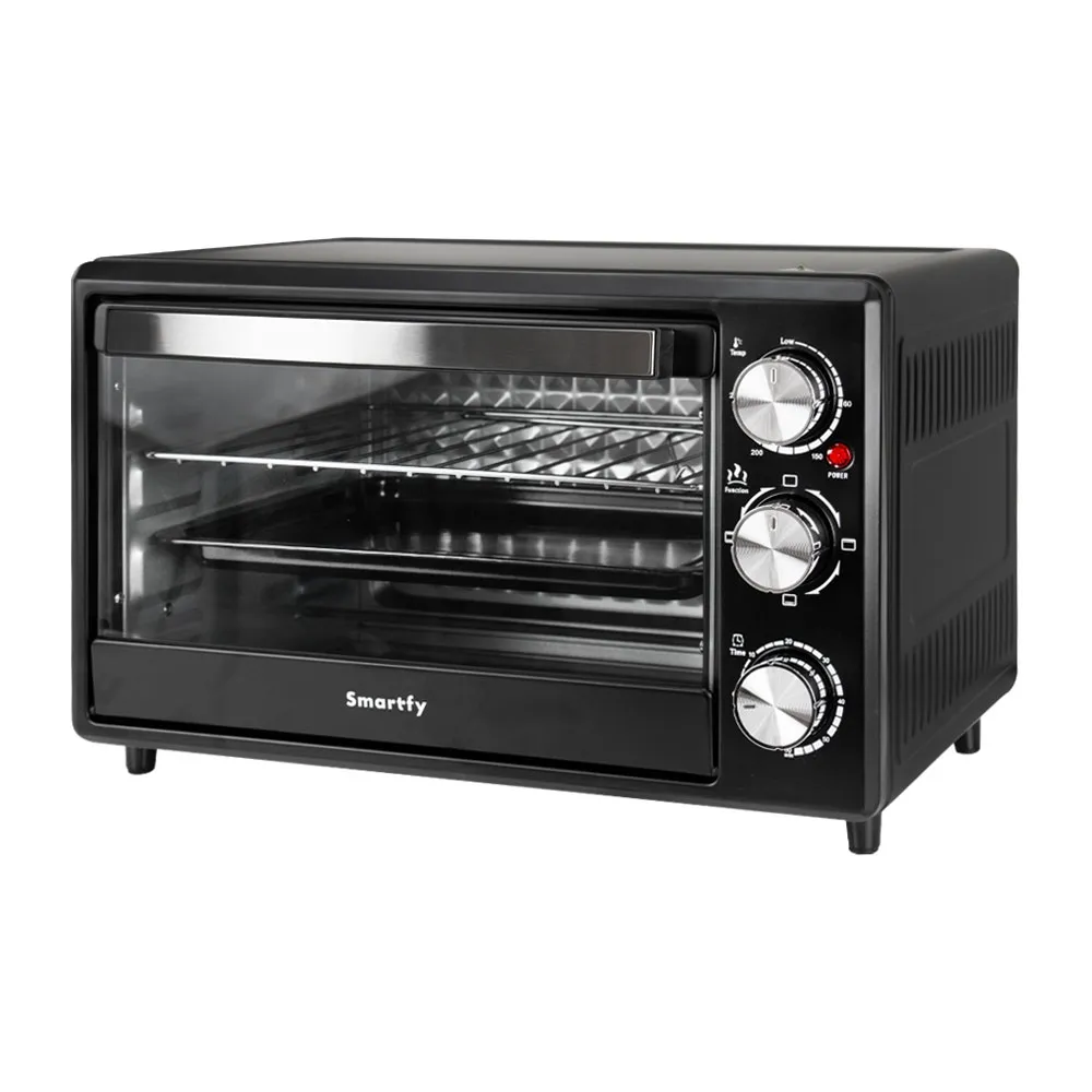 Forno Elétrico Smartfy FE01B 1400W 23L 220V 50/60Hz Preto