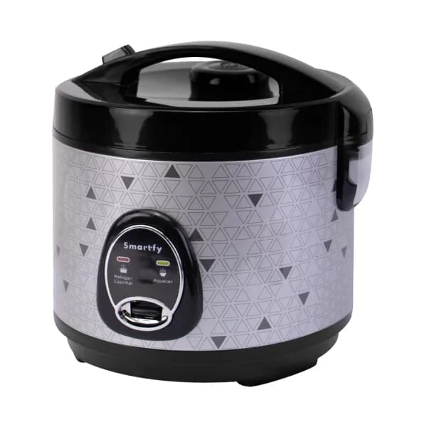 Panela Elétrica Smartfy Olla Electrica De Arroz PE02G 1.8L 700W 220V 50/60Hz Negro
