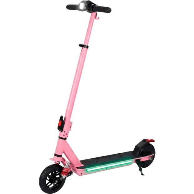 Patinete Elétrico Smartfy PEK02P 6.3" Dual Freno Rosa