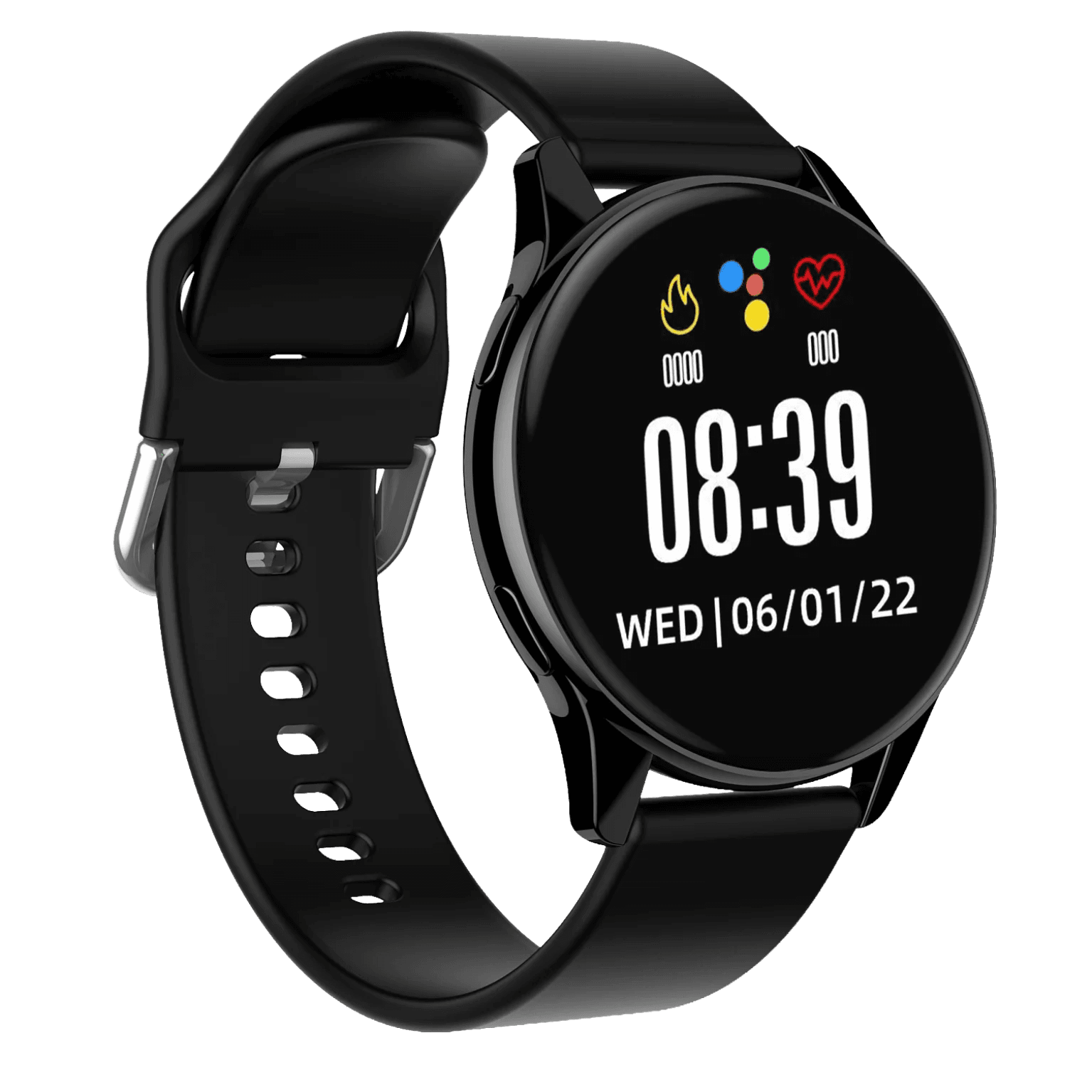 Smartwatch Smartfy WCH05B Amoled Bt Negro