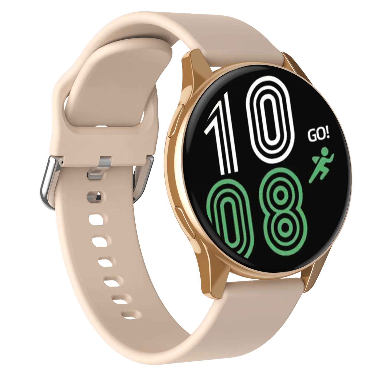 Smartwatch Smartfy WCH05G Amoled Bt Dourado