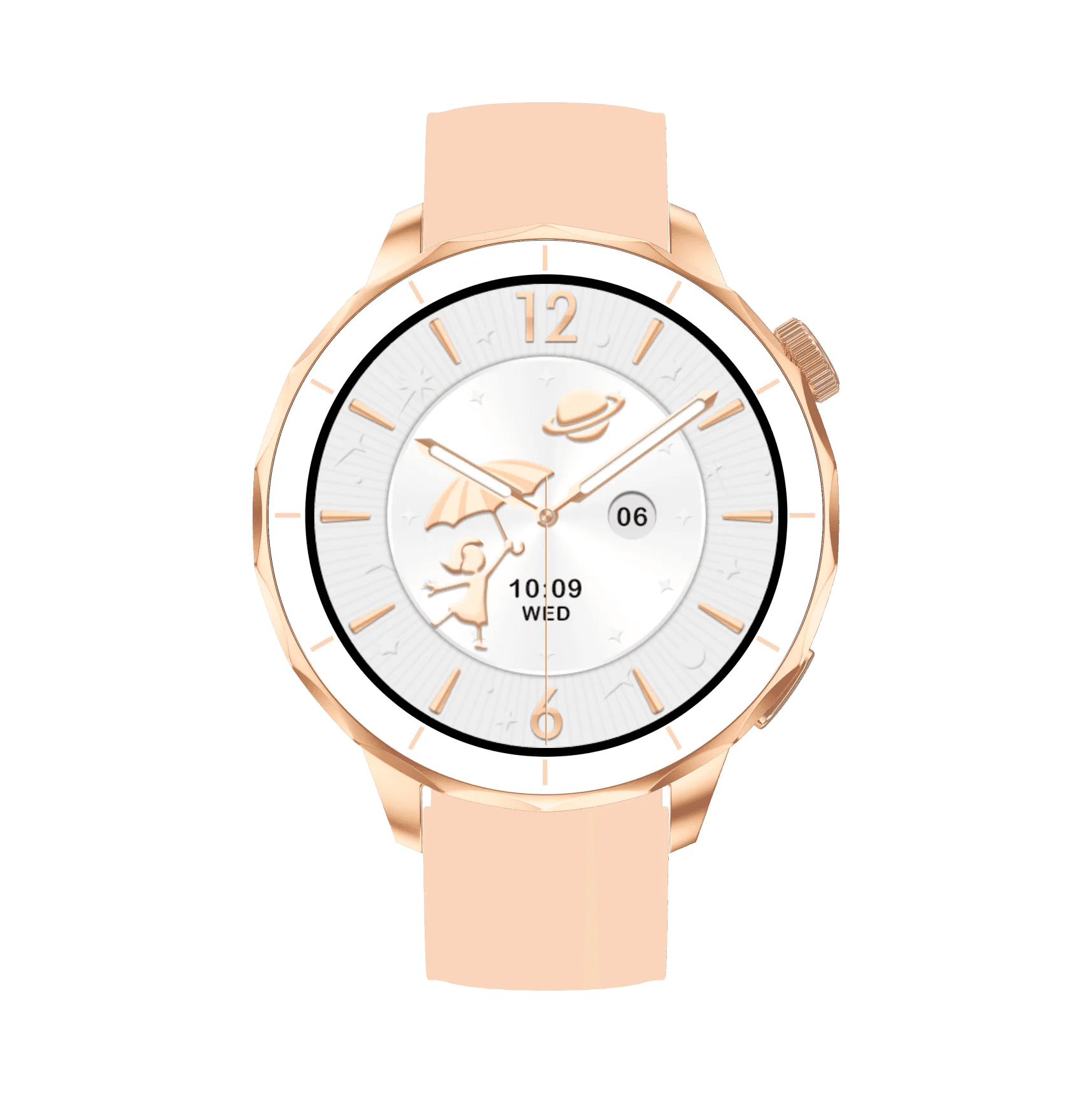 Smartwatch Smartfy WCH09G Amoled Bt Dorado