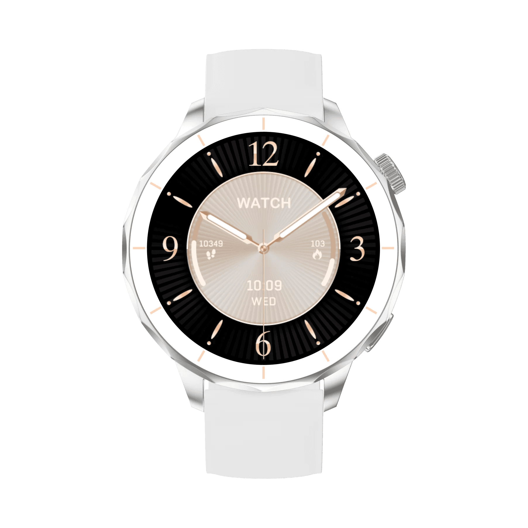 Smartwatch Smartfy WCH09S Amoled Bt Prata