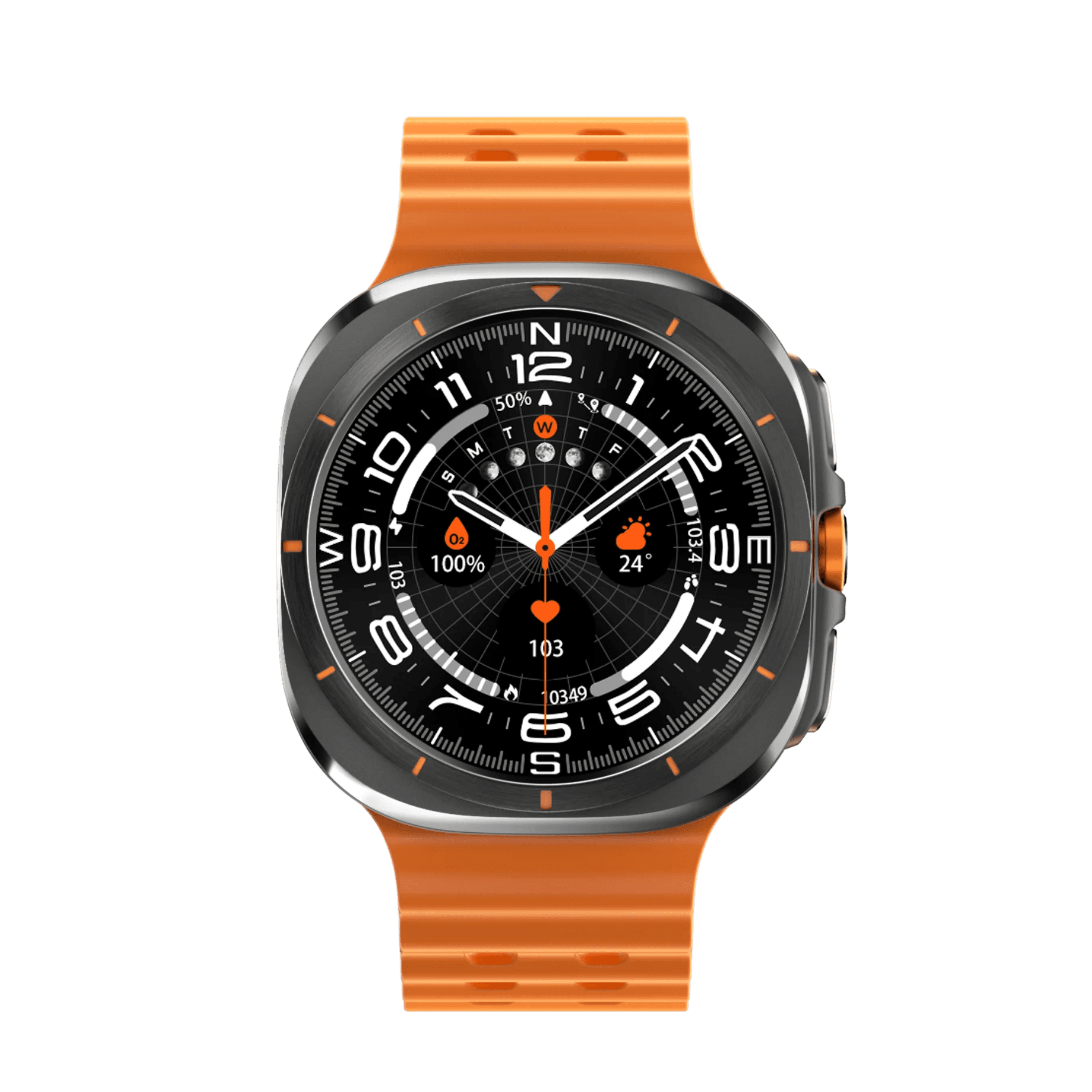 Smartwatch Smartfy WCH10B Amoled Bt Negro