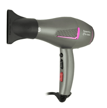 Secador Smartfy Sm07 Fox 2200W 220V Cinza