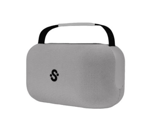 Caixa de Som Smartfy Speaker CS03W Xtreme Bt 60W Branco