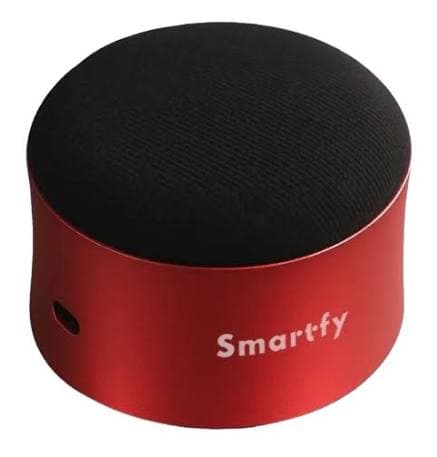 Caixa de Som Smartfy Speaker Magnetico MGS01R 5W USB-C Car/cell Vermelho