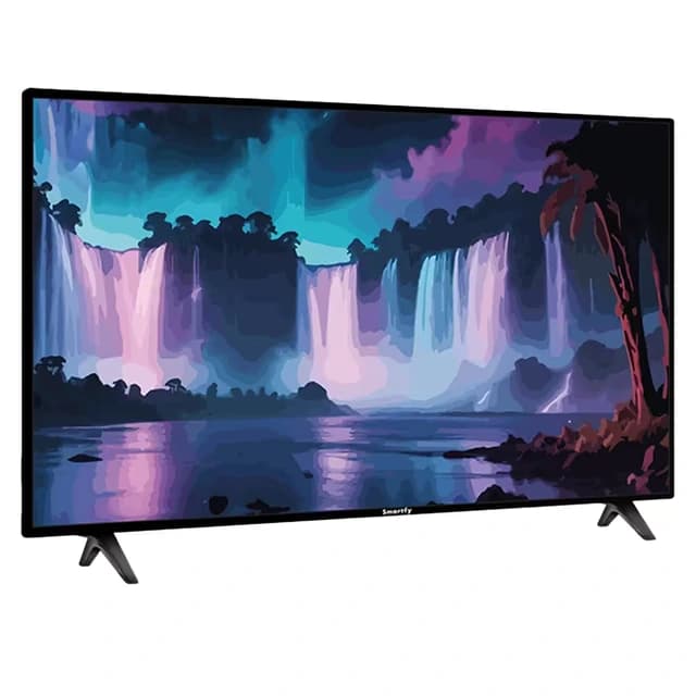 TV Smart Smartfy 49" STV49B UHD/HDMI/Wi-Fi