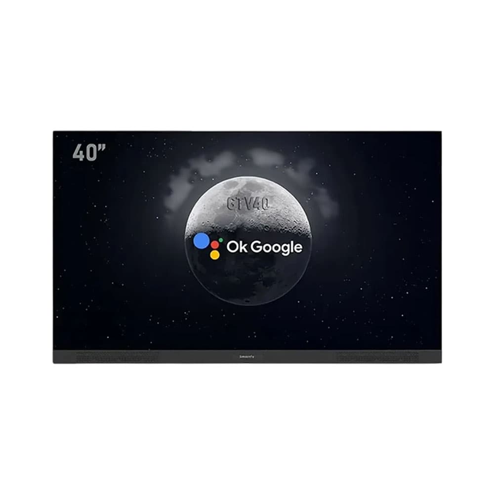 Smart TV Smart 40" LED Gtv40 FHD/HDMI/WIFI com Soundbar Google TV