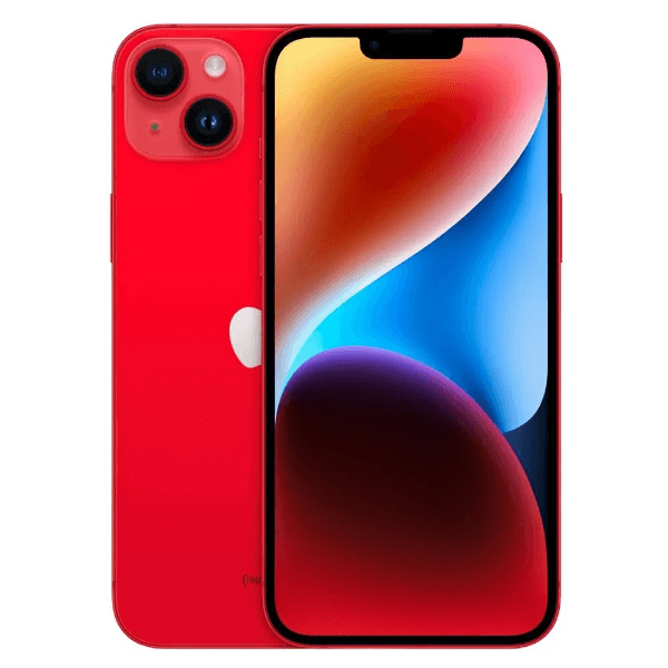 Celular Apple iPhone 14 128GB Vermelho