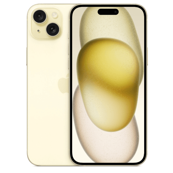 Celular Apple iPhone 15 Plus 256GB Amarelo