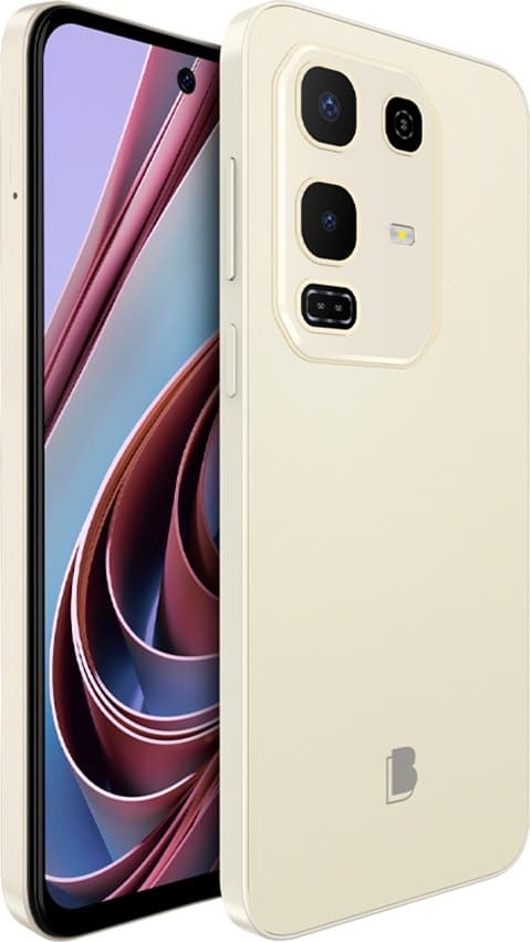 Celular Blu Bold G45 Dual Sim LTE 6.7" 4GB Expansível/128GB Cream