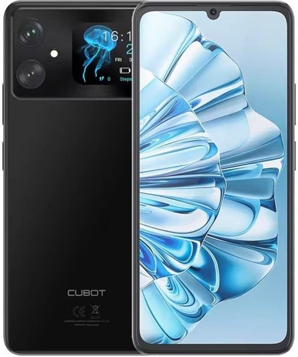 Celular Cubot A20 LTE Dual Sim 6.74" 4GB/128GB Preto