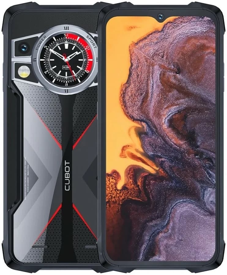 Celular Cubot Kingkong 9 LTE Dual Sim 6.58" 12GB/256GB Preto