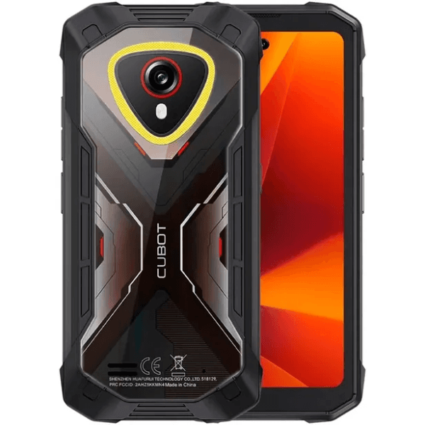 Celular Cubot Kingkong Mini 4 6GB 128GB LTE Dual Sim 4.7" 4700Mah 48MP+16MP Android 15 Preto/Cinza