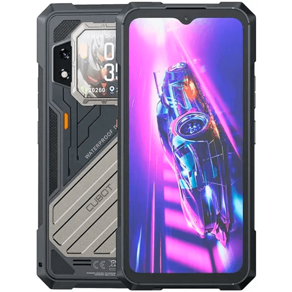 Celular Cubot Kingkong X 16GB 256GB LTE Dual Sim 6.58" 100MP+32MP 10200Mah Android 14 Preto