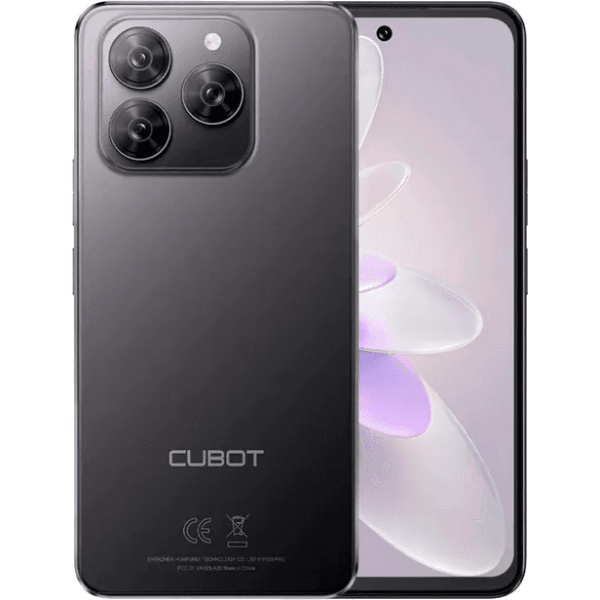 Celular Cubot Note 60 6GB/128GB LTE Dual Sim 7.2" 7000mAh 48MP+16MP Android 15 Preto