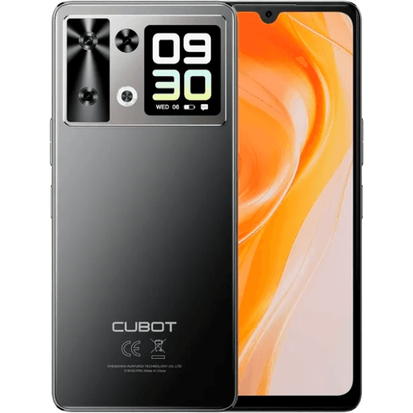 Celular Cubot P90 12GB 256GB LTE Dual Sim 6.88" 5100Mah 64MP+16MP Android 15 Preto