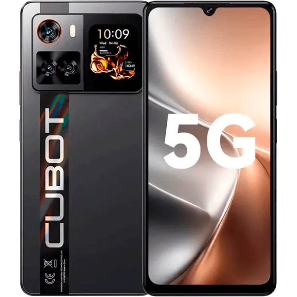 Celular Cubot X100 8GB 256GB 5G Dual Sim 6.88" 5100Mah 64MP+16MP Android 15 Preto