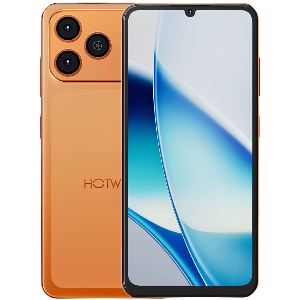 Celular Hotwav A17 Pro Max Dual Chip LTE 6.75" 4/128GB Sunset Orange