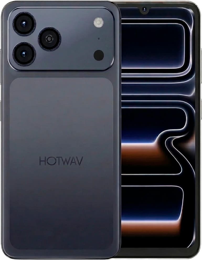 Celular Hotwav A17 Pro Max LTE Dual Sim 6.75" 3GB/128GB Preto