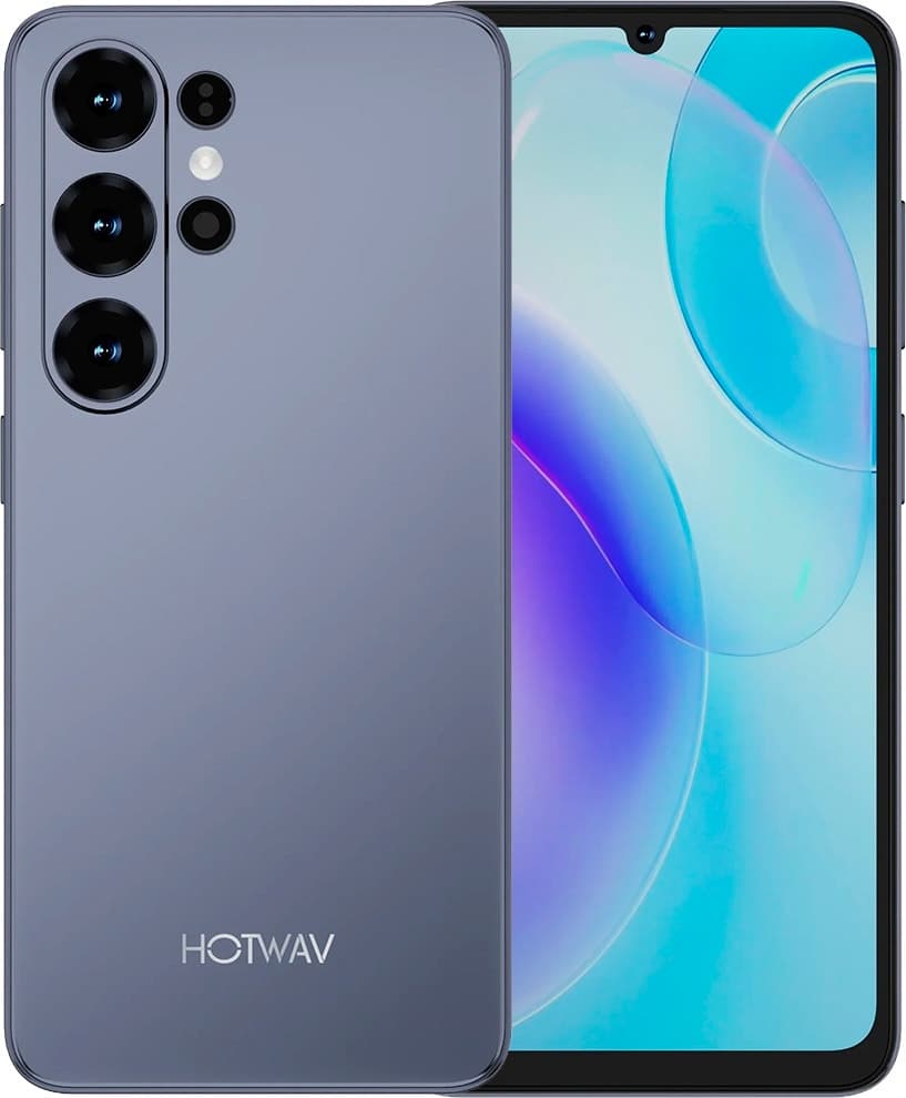 Celular Hotwav A26 Ultra LTE Dual Sim 6.75" 3GB/256GB Preto