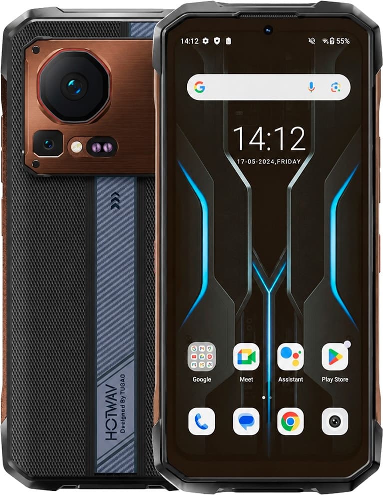 Celular Hotwav Cyber 16 Pro LTE Dual Sim 6.6" 8/512GB Preto