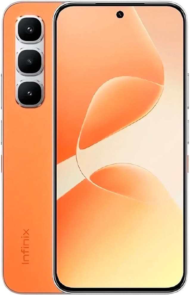 Celular Infinix Hot 60 Pro LTE Dual Sim 6.78" 8GB Expansível/256GB Laranja