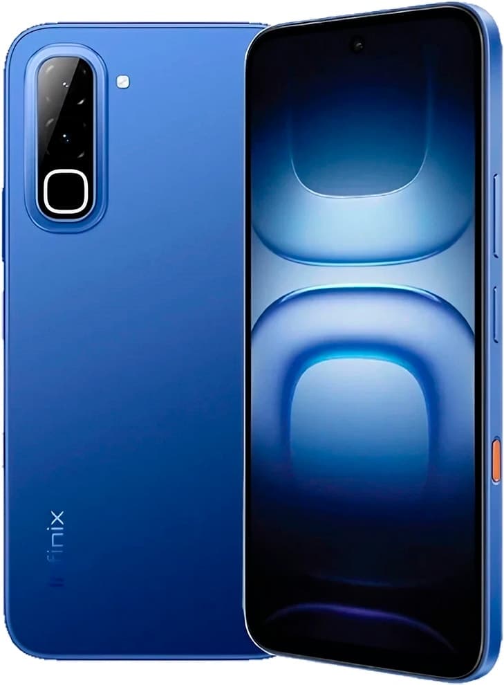 Celular Infinix Hot 70 LTE Dual Chip 6.78" 4GB/256GB Dive Blue