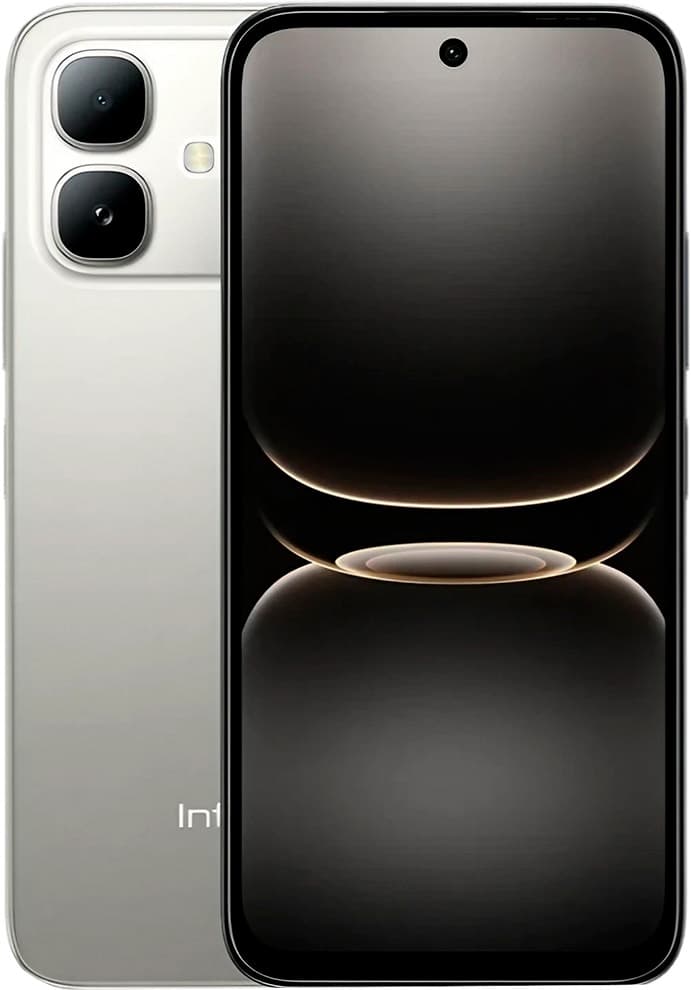 Celular Infinix Smart 20 LTE Dual Sim 6.78" 4GB/128GB Polaris Titanium