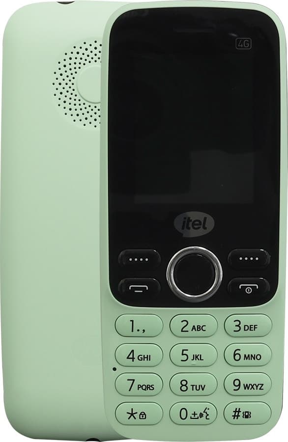 Celular Itel It8010 Dual Sim Tela 2.0" Verde