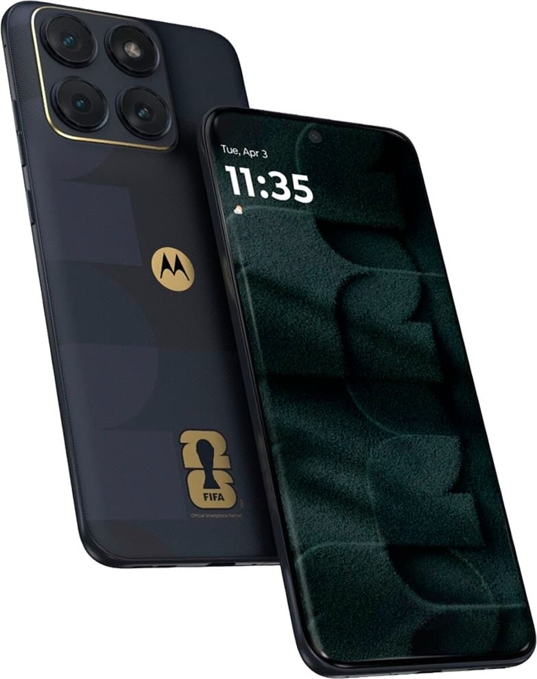 Celular Motorola Edge 70 Fusion Xt2605-3 Dual Sim 5G 6.78" 8GB/256GB Fifa Edition