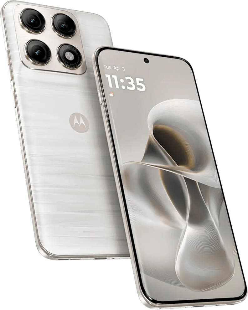 Celular Motorola Edge 70 Pro Xt2607-1 Dual Sim 5G 6.78" 12GB/512GB Branco