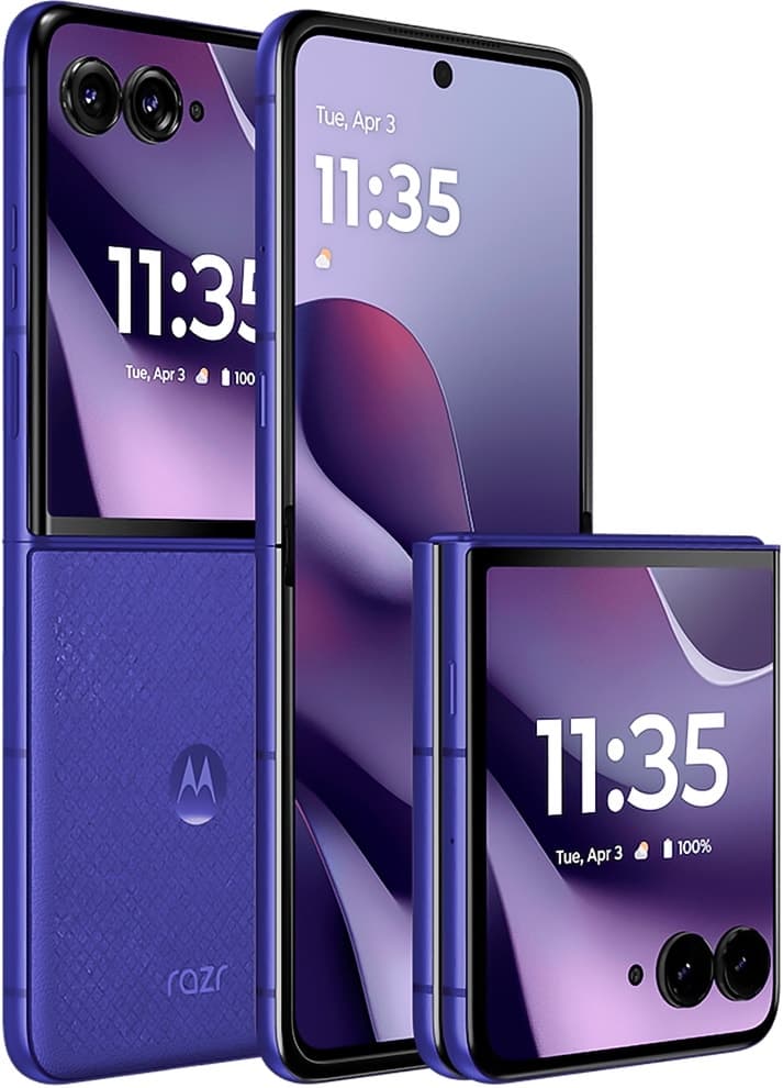 Celular Motorola Razr 70 Ultra 5G 7" 16GB/1TB Azul