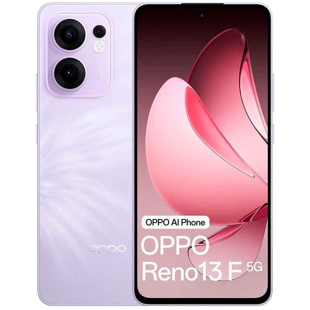 Celular Oppo Reno 13F 5G Dual Sim 12GB+256GB 6.67″ – Plume Purple Cph2699