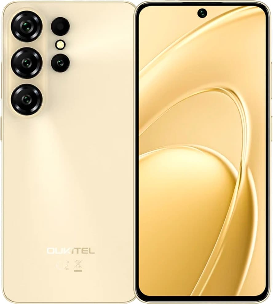 Celular Oukitel C26 LTE Dual Sim 6.63" 4GB/128GB Dourado