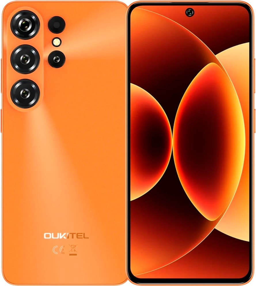 Celular Oukitel C26 LTE Dual Sim 6.63" 4GB/128GB Laranja